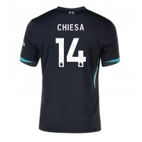 Maglie da calcio Liverpool Federico Chiesa #14 Seconda Maglia 2024-25 Manica Corta